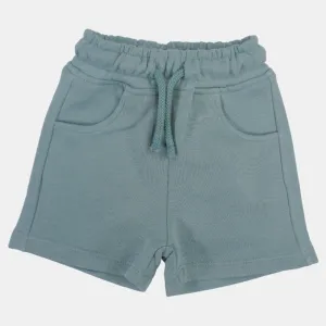 Unisex Baby Cotton Shorts – Mint