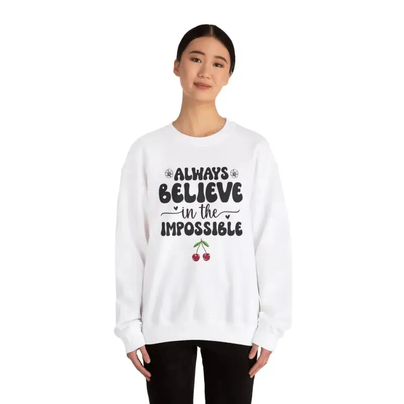 Unisex Heavy Blend Crewneck for Supreme Comfort