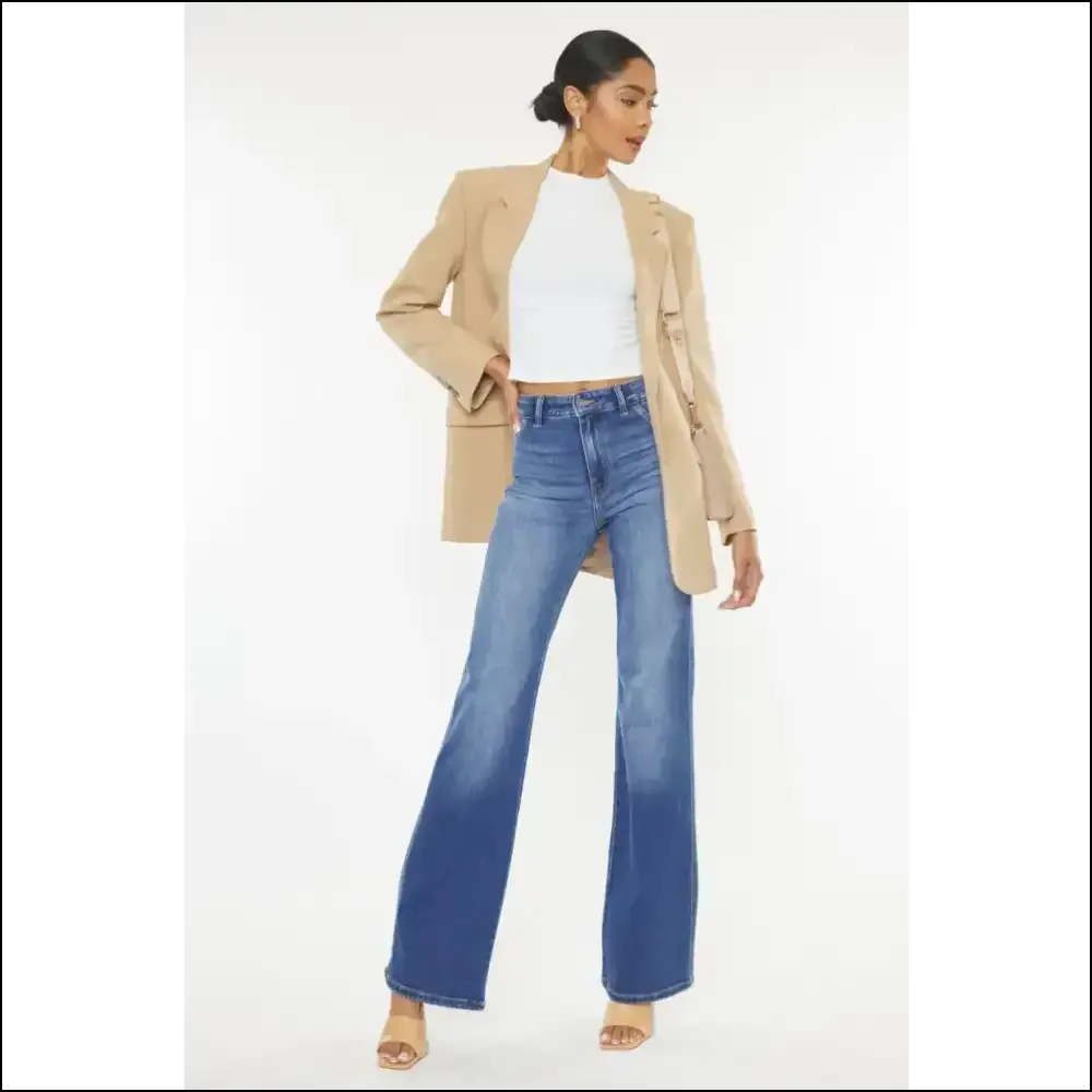 Unleash your Inner Queen in Needful Things Ultra High Waist Jeans 👖✨