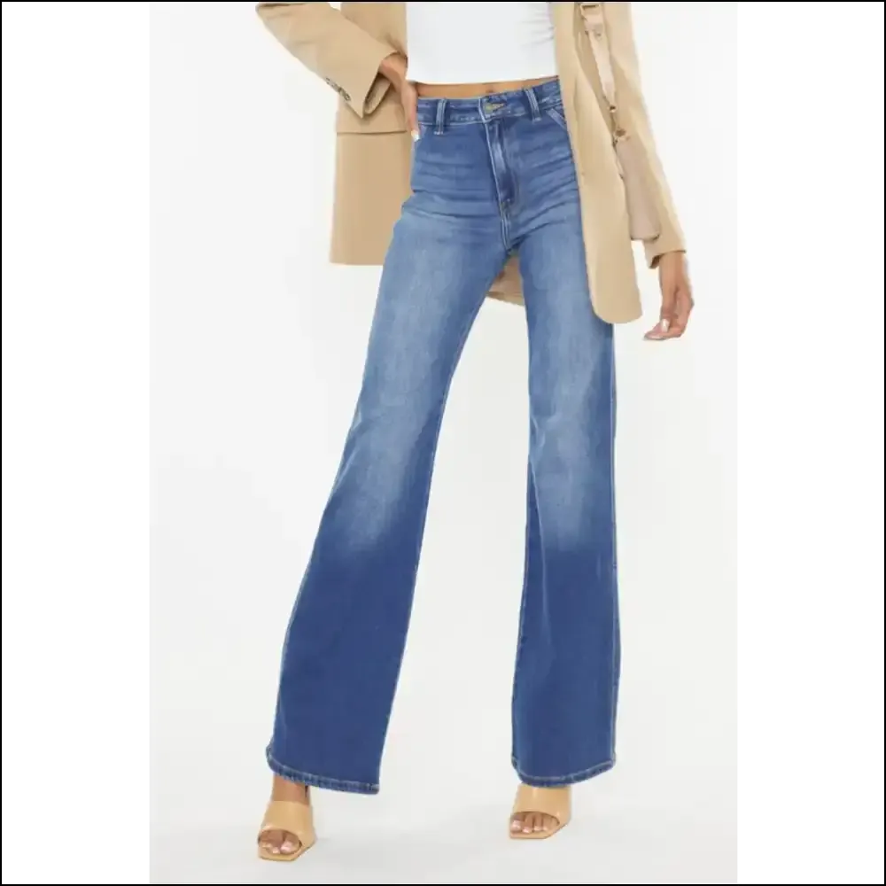 Unleash your Inner Queen in Needful Things Ultra High Waist Jeans 👖✨