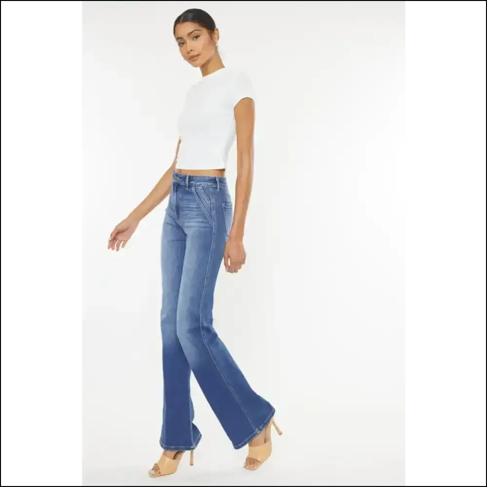 Unleash your Inner Queen in Needful Things Ultra High Waist Jeans 👖✨