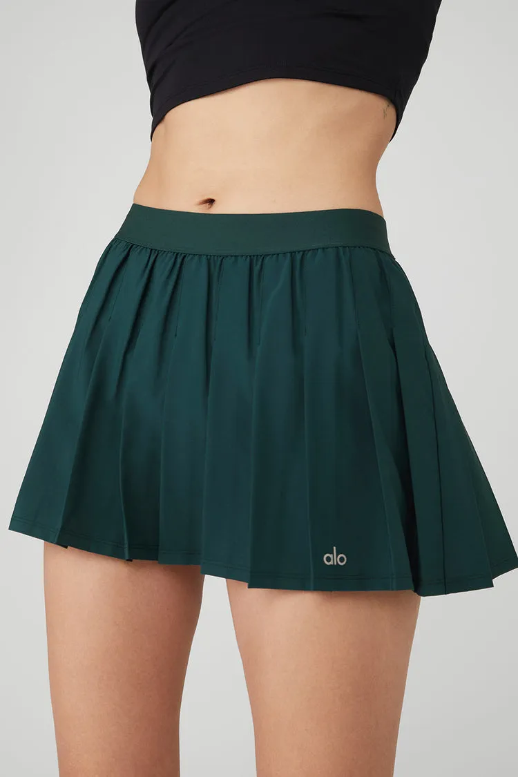 VARSITY TENNIS SKIRT