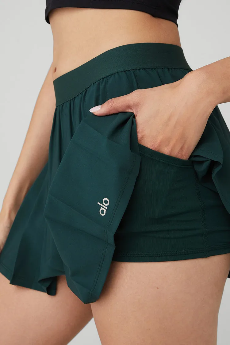 VARSITY TENNIS SKIRT