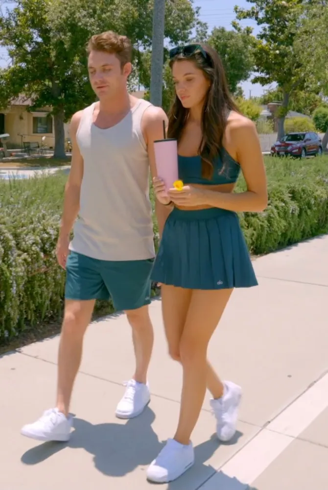 VARSITY TENNIS SKIRT