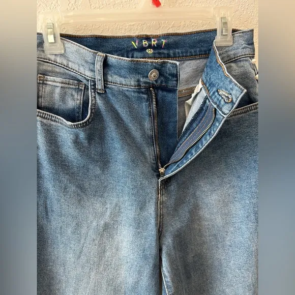 VBRT Pearl High Rise Wide Denim Jean Size 9