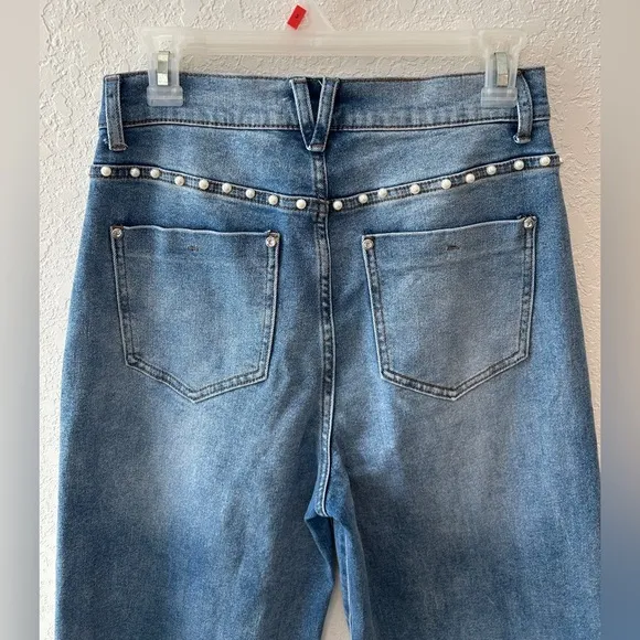 VBRT Pearl High Rise Wide Denim Jean Size 9