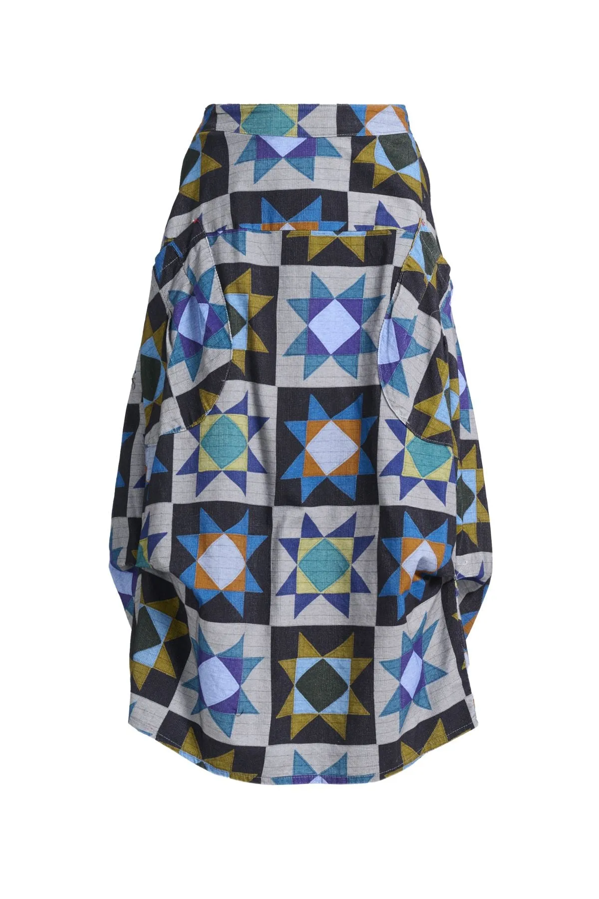 Veda Milwaukee Skirt Night in Fine Cord