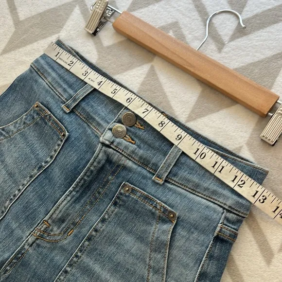 VERONICA BEARD Aspen High-Rise Slim-Leg Jeans size 24