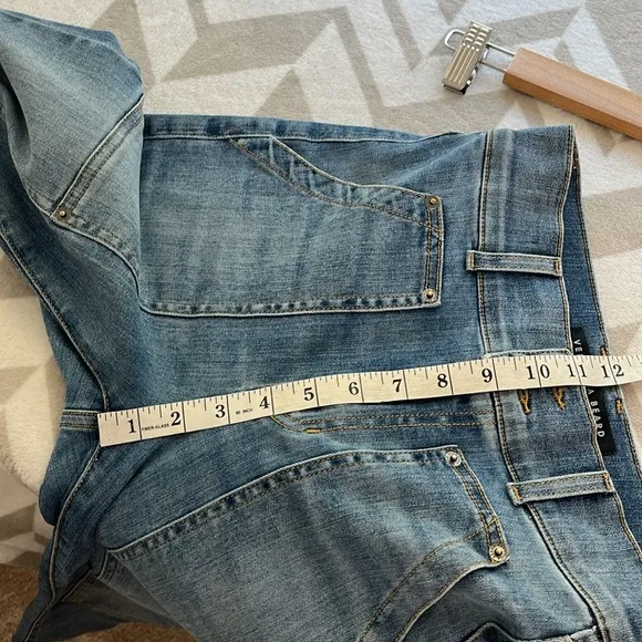VERONICA BEARD Aspen High-Rise Slim-Leg Jeans size 24