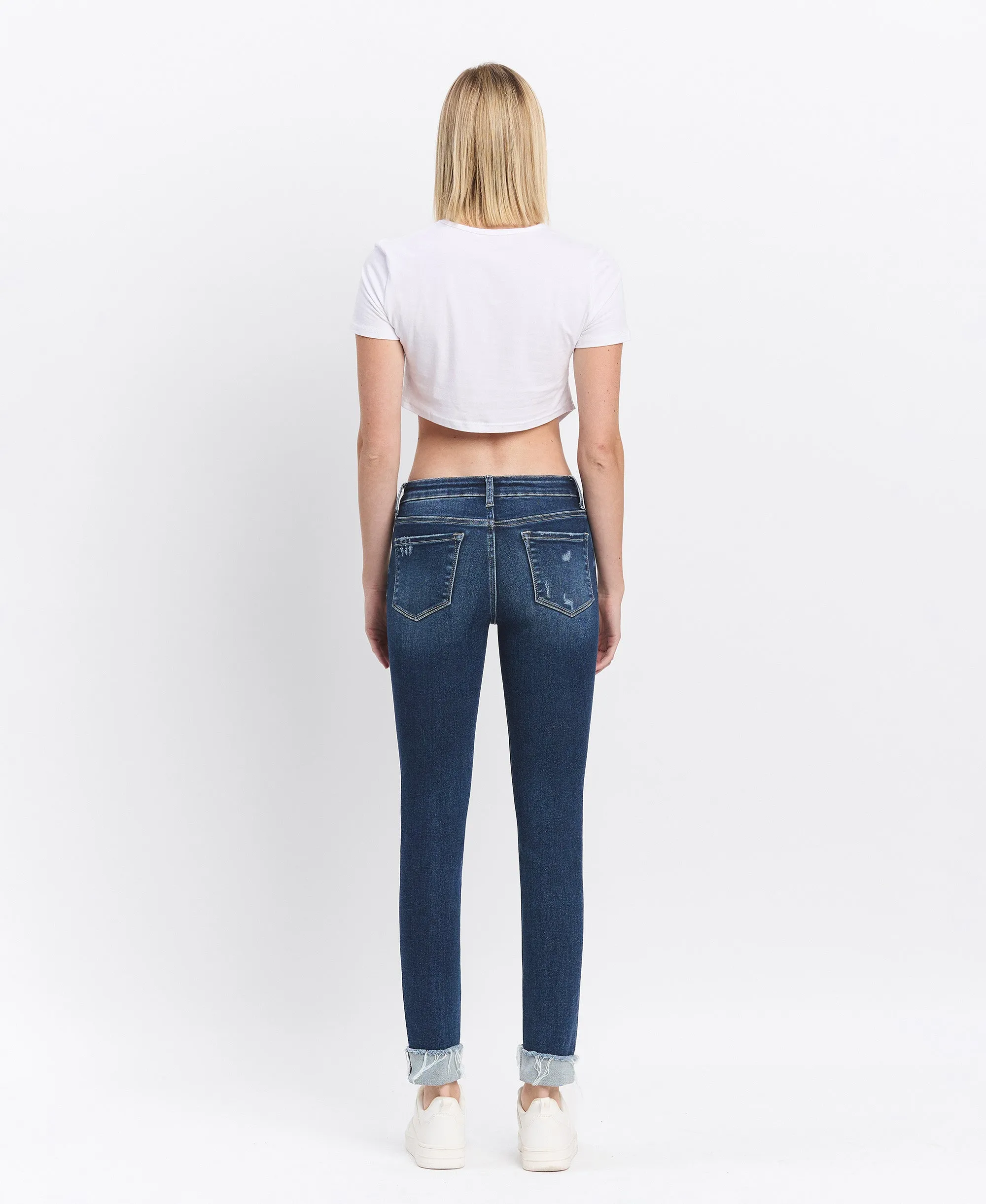 Vervet Mid Rise Skinny