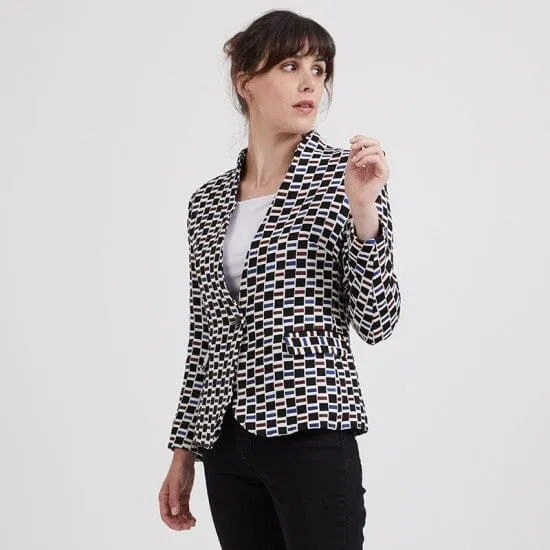 Veste NAIMA Patron de couture pochette - CORALIE BIJASSON
