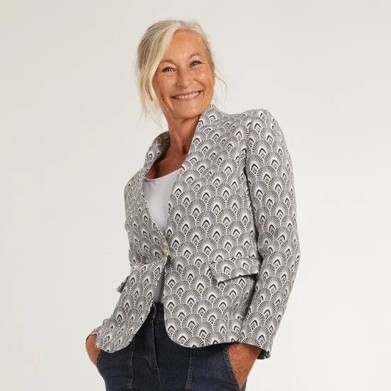 Veste NAIMA Patron de couture pochette - CORALIE BIJASSON
