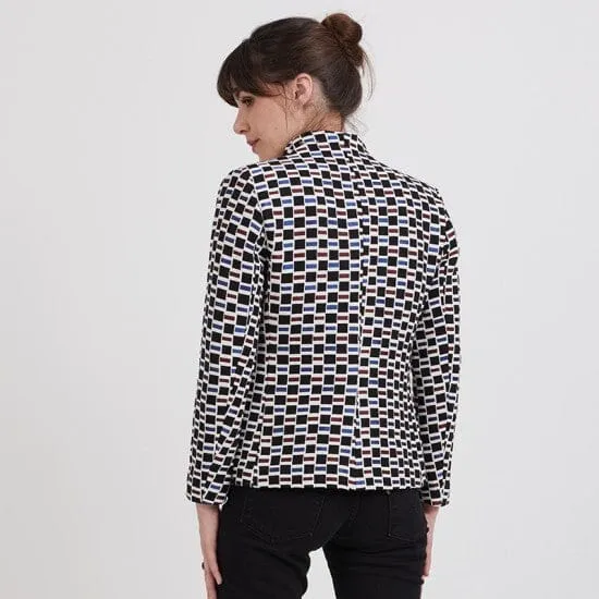 Veste NAIMA Patron de couture pochette - CORALIE BIJASSON