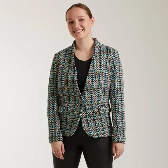 Veste NAIMA Patron de couture pochette - CORALIE BIJASSON