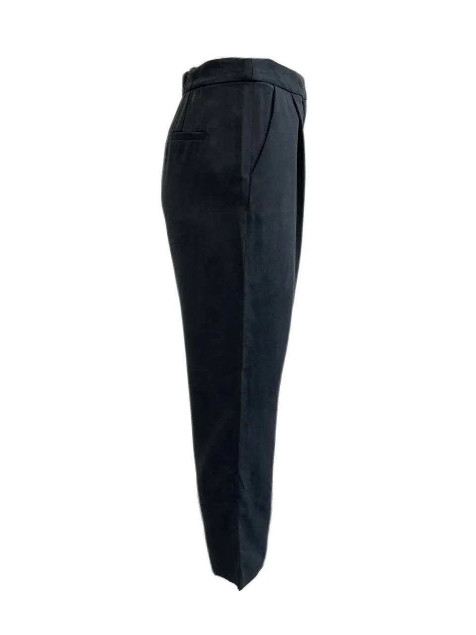 Vetta Women's Washed Black The Everyday Pants Size 4 NWT