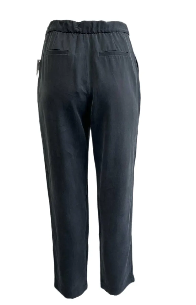 Vetta Women's Washed Black The Everyday Pants Size 4 NWT