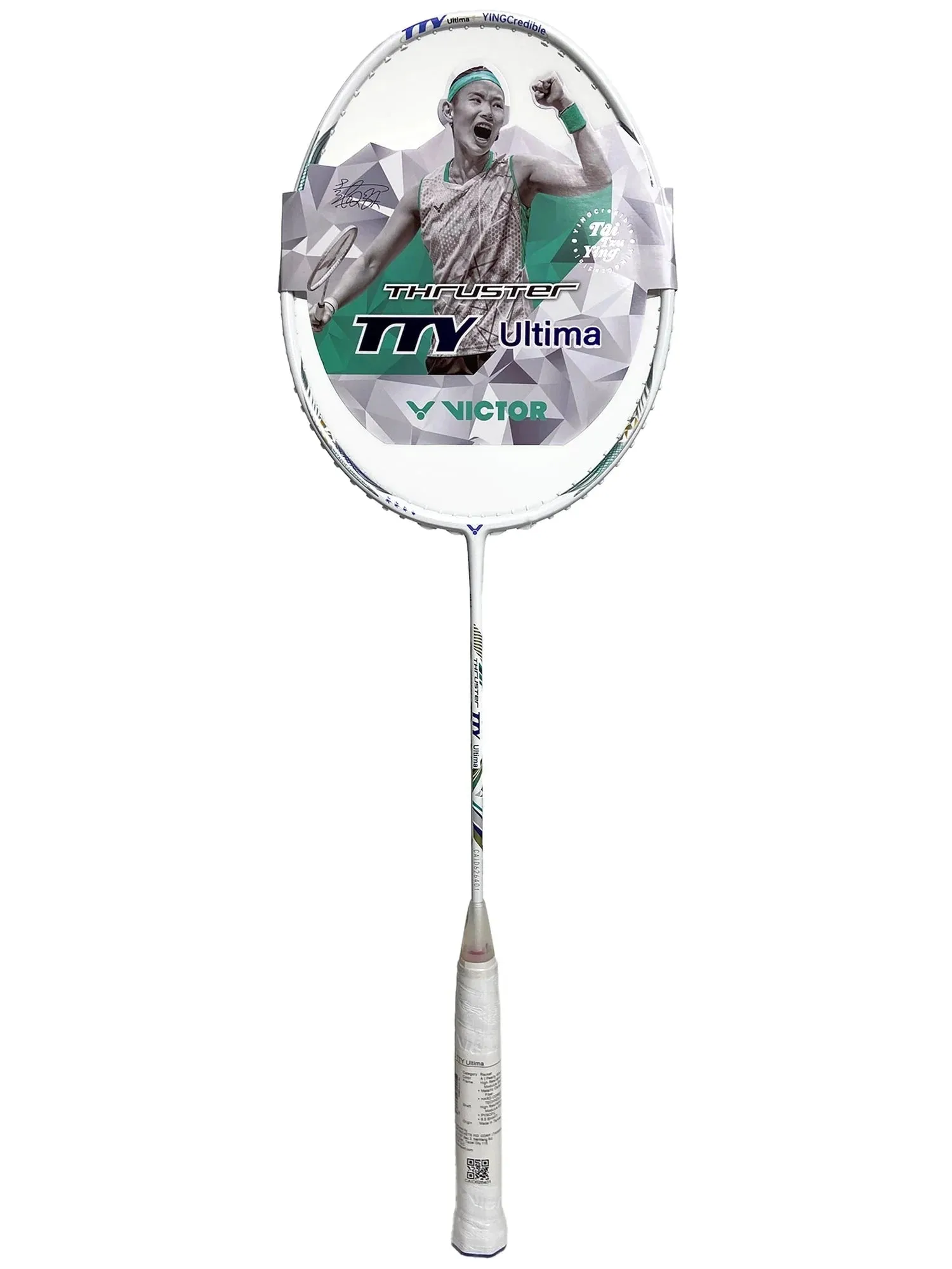 VICTOR Thruster K TTY ULTIMA (TK-TTY-ULTIMA-A) Badminton Racquet