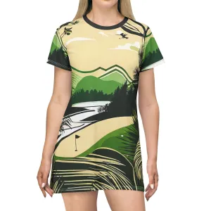 Vintage Golf T-Shirt Dress