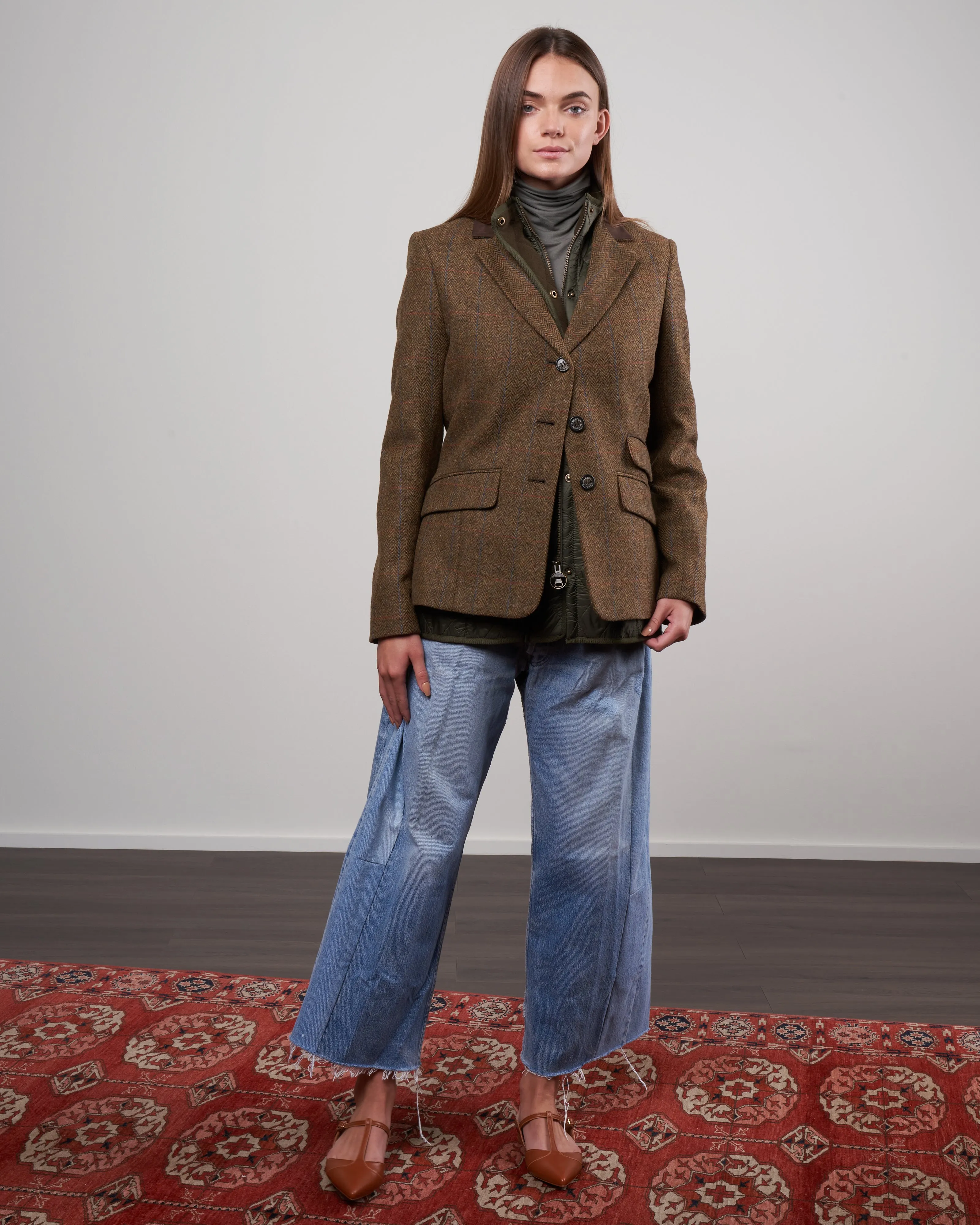 vintage lasso upcycled jeans - one-of-a-kind wash
