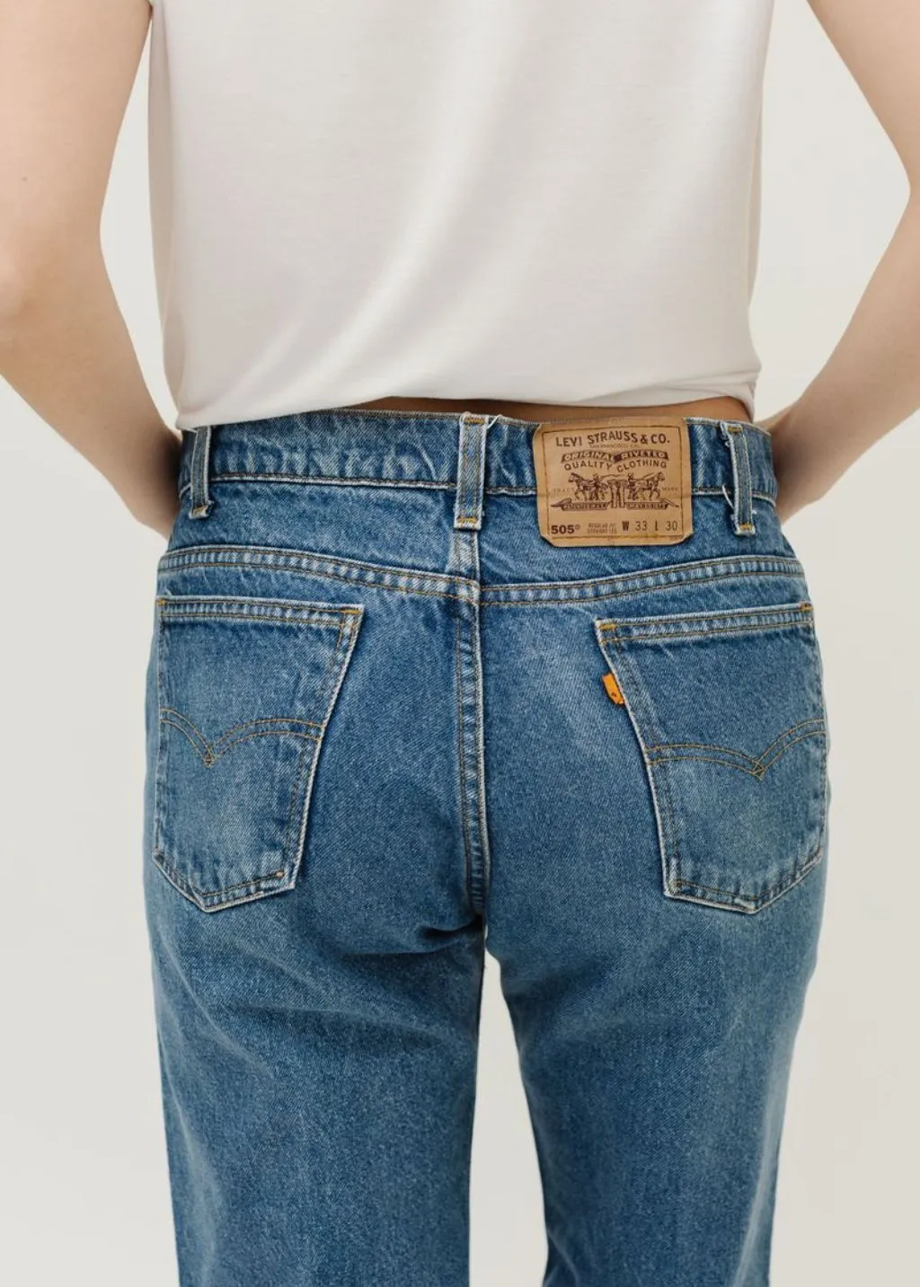 Vintage Levi's 505 W33xL30 - Style L