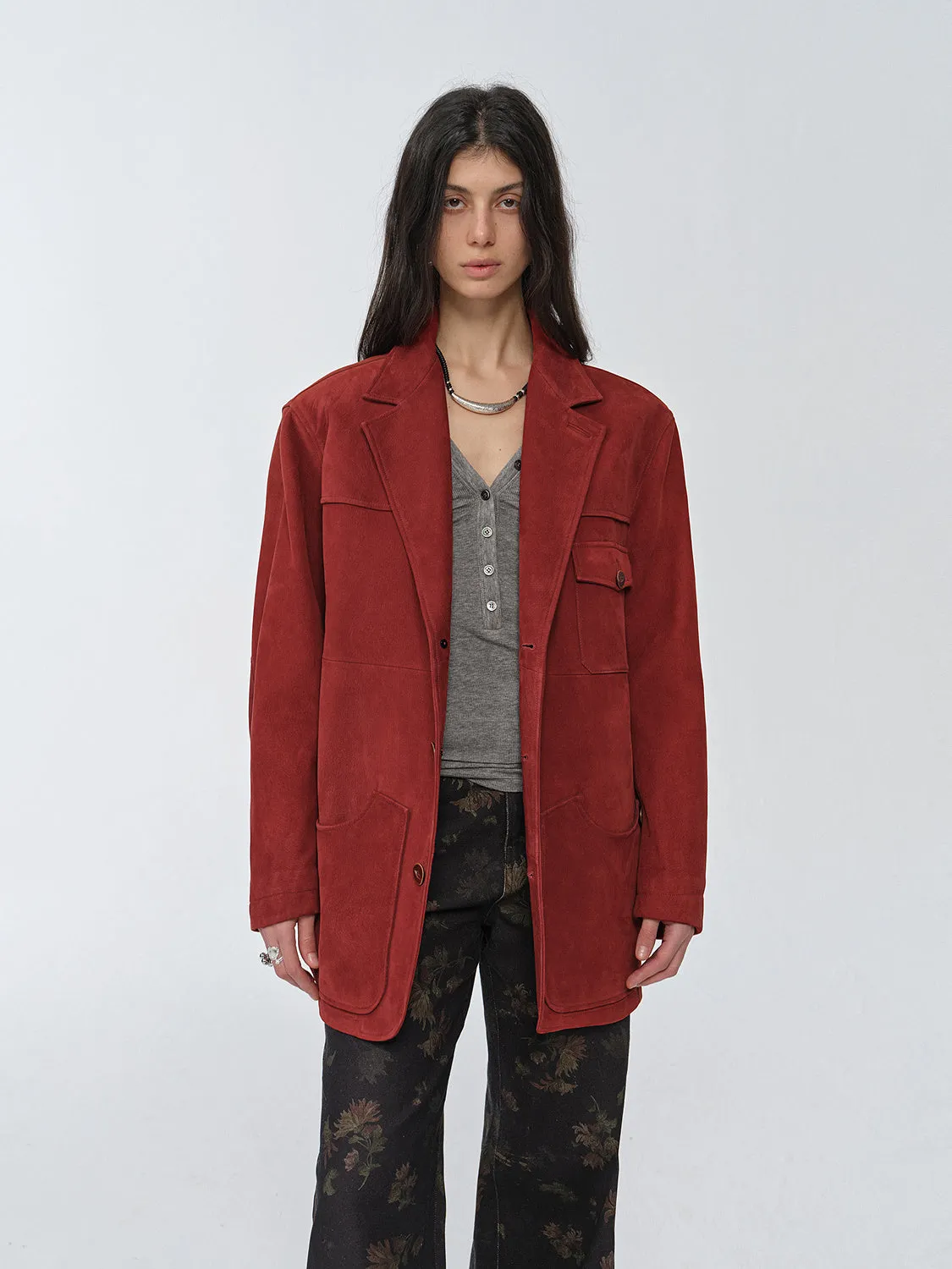 Vintage Red Jacket