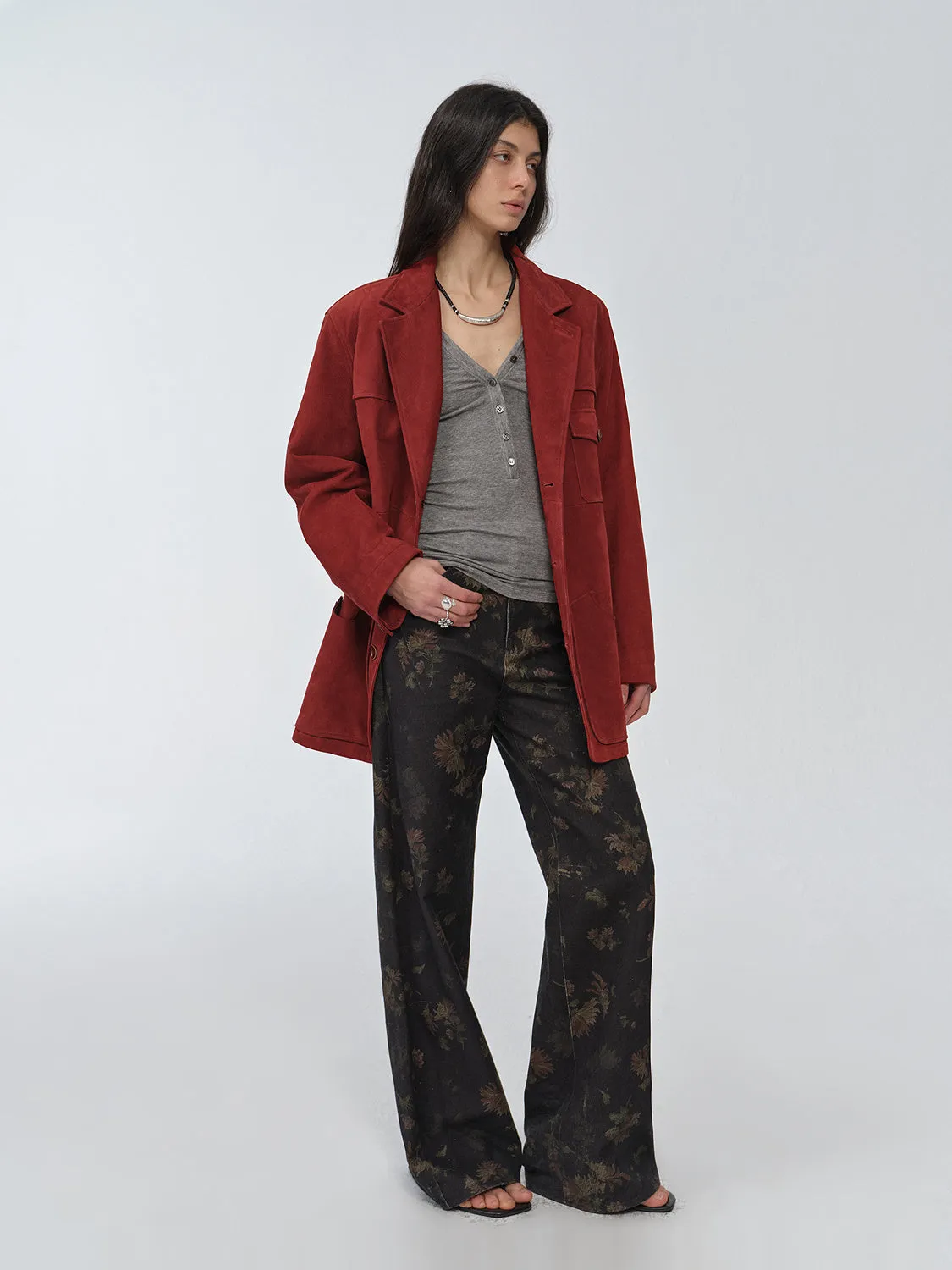 Vintage Red Jacket