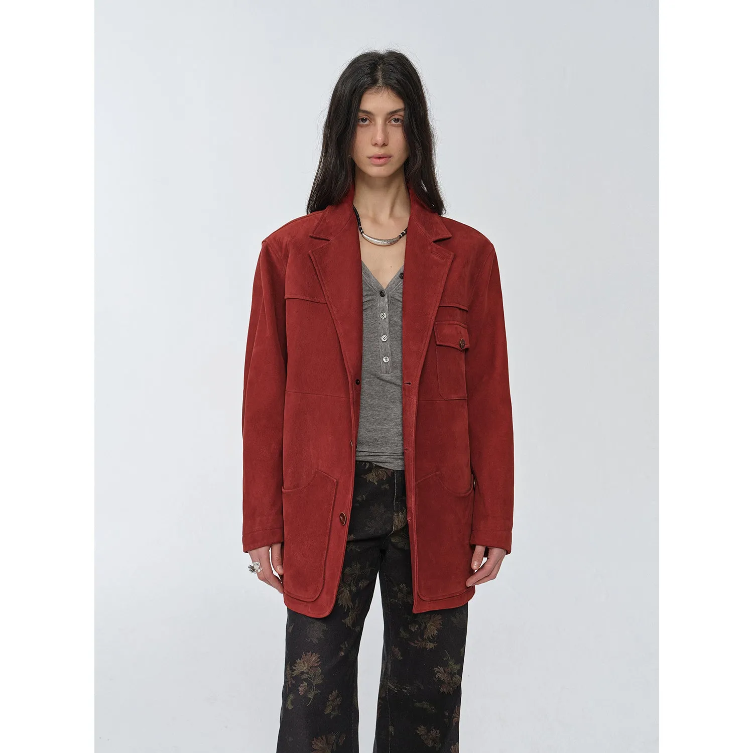 Vintage Red Jacket