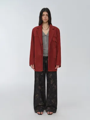 Vintage Red Jacket