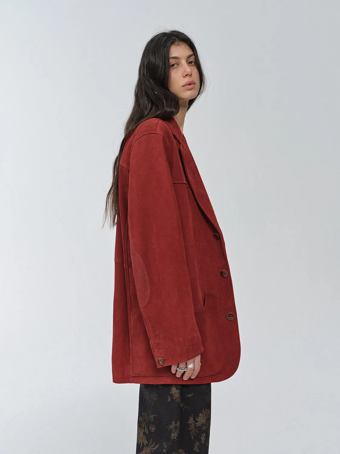 Vintage Red Jacket