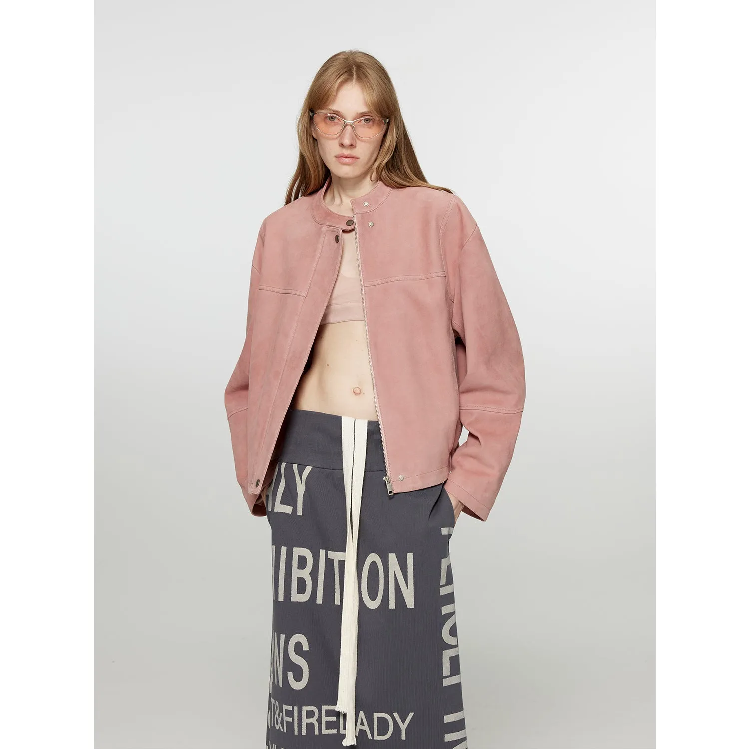 Vintage Suede Sheepskin Jacket