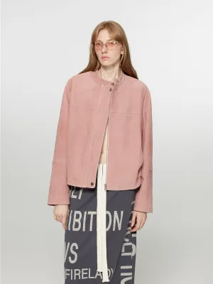 Vintage Suede Sheepskin Jacket