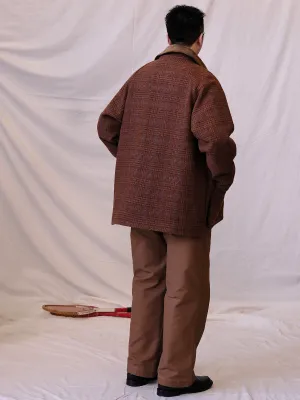 Vintage Wool Tweed Coat
