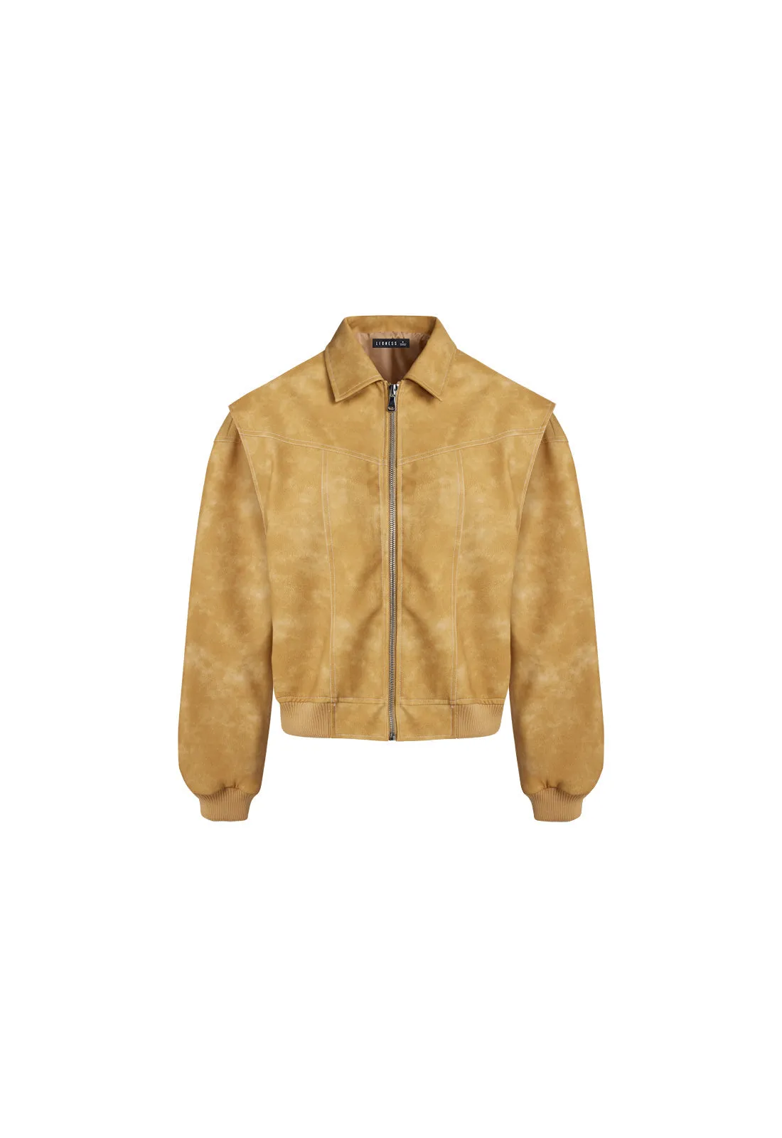VISTA BOMBER - MUSTARD