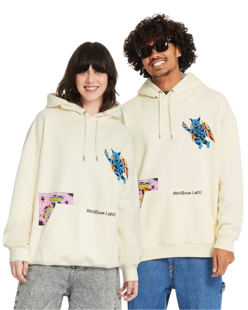 Volcom Featured Artist Bob Mollema 2 Hooded