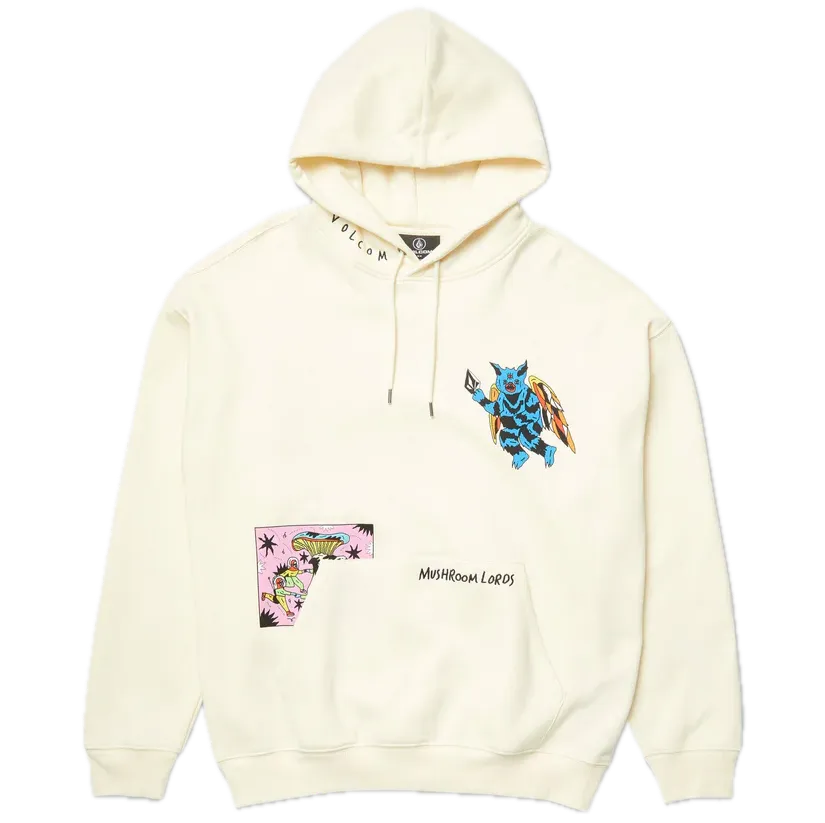 Volcom Featured Artist Bob Mollema 2 Hooded