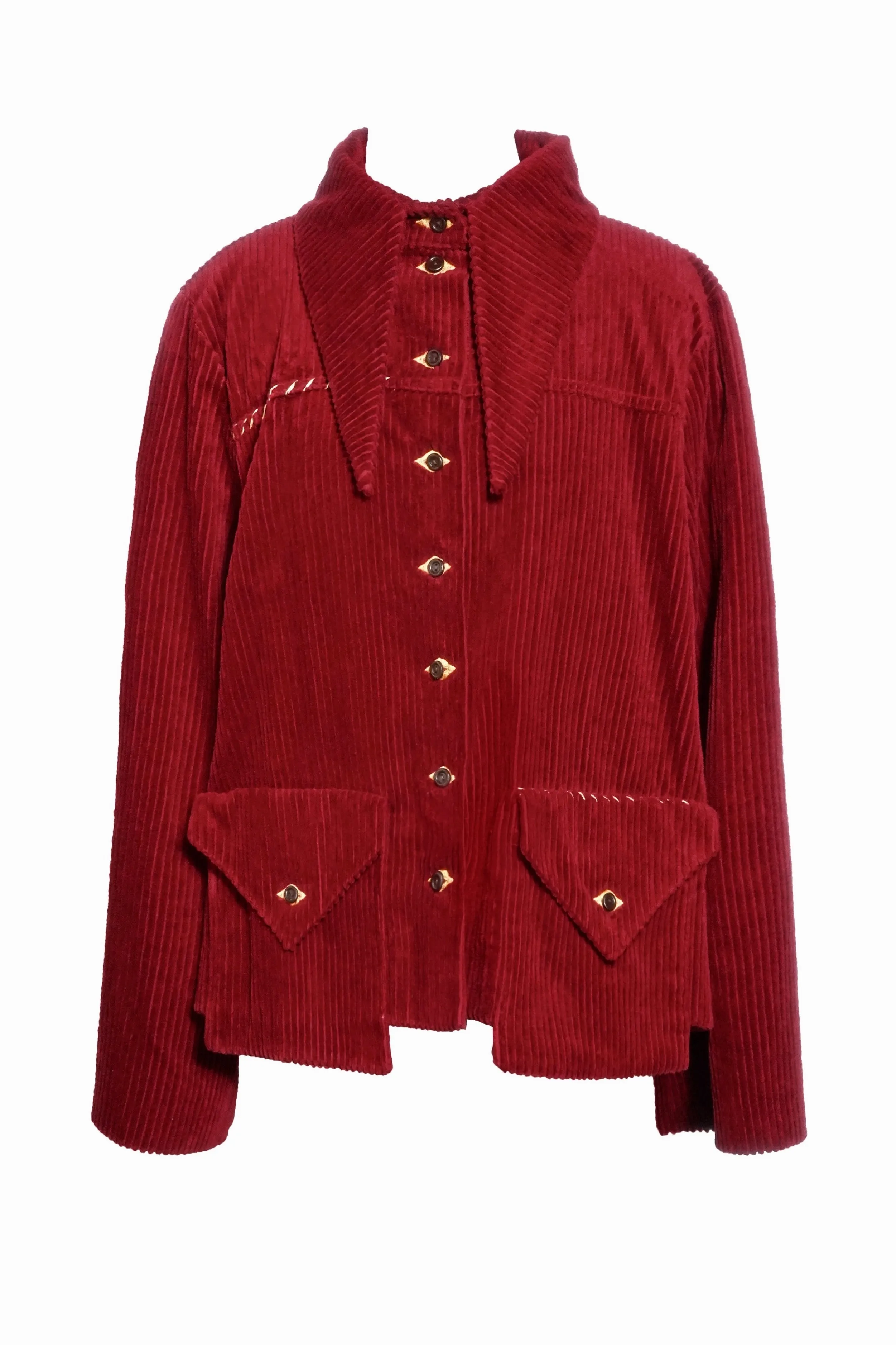 Voyager Cord Jacket