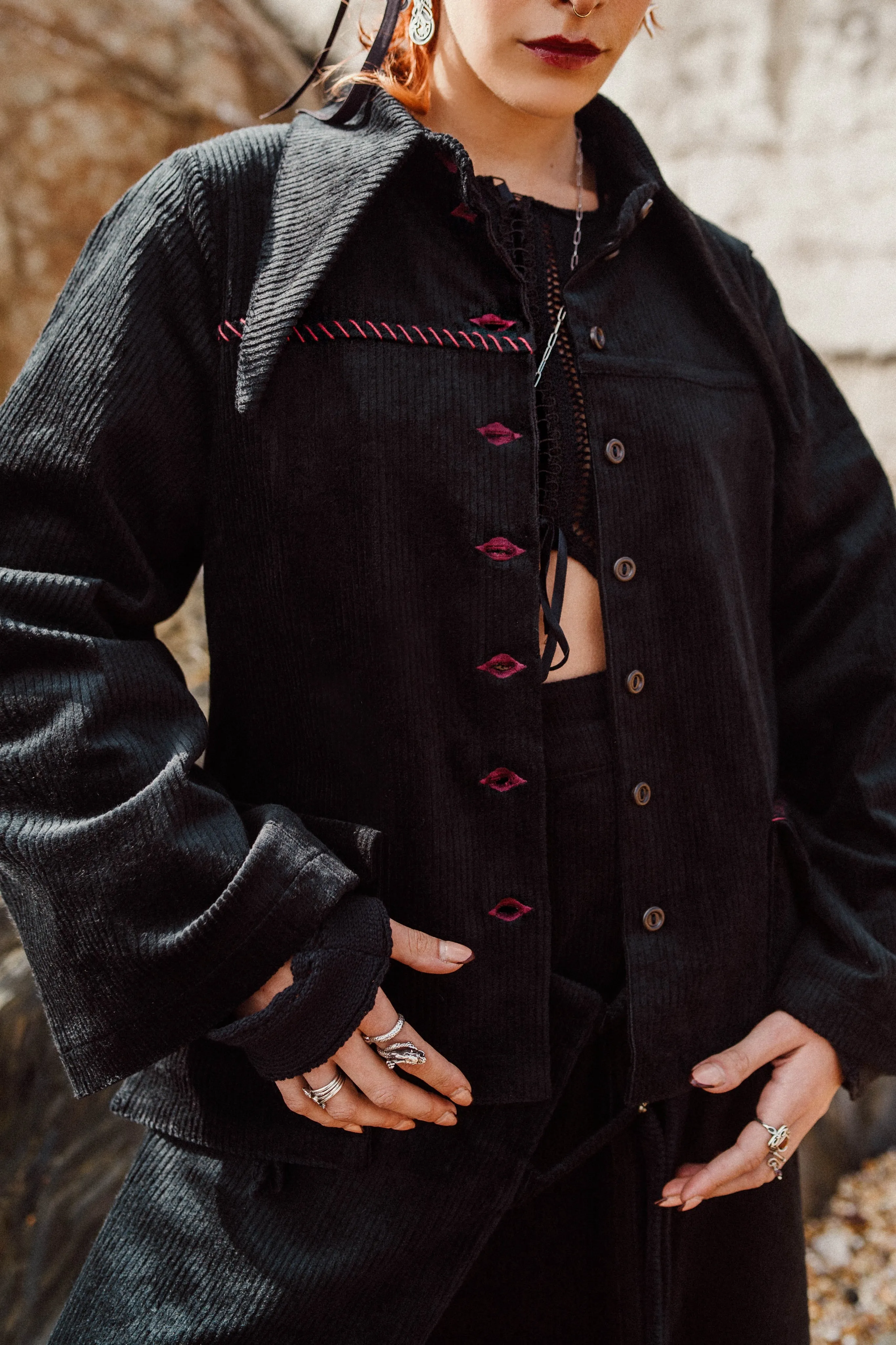 Voyager Cord Jacket