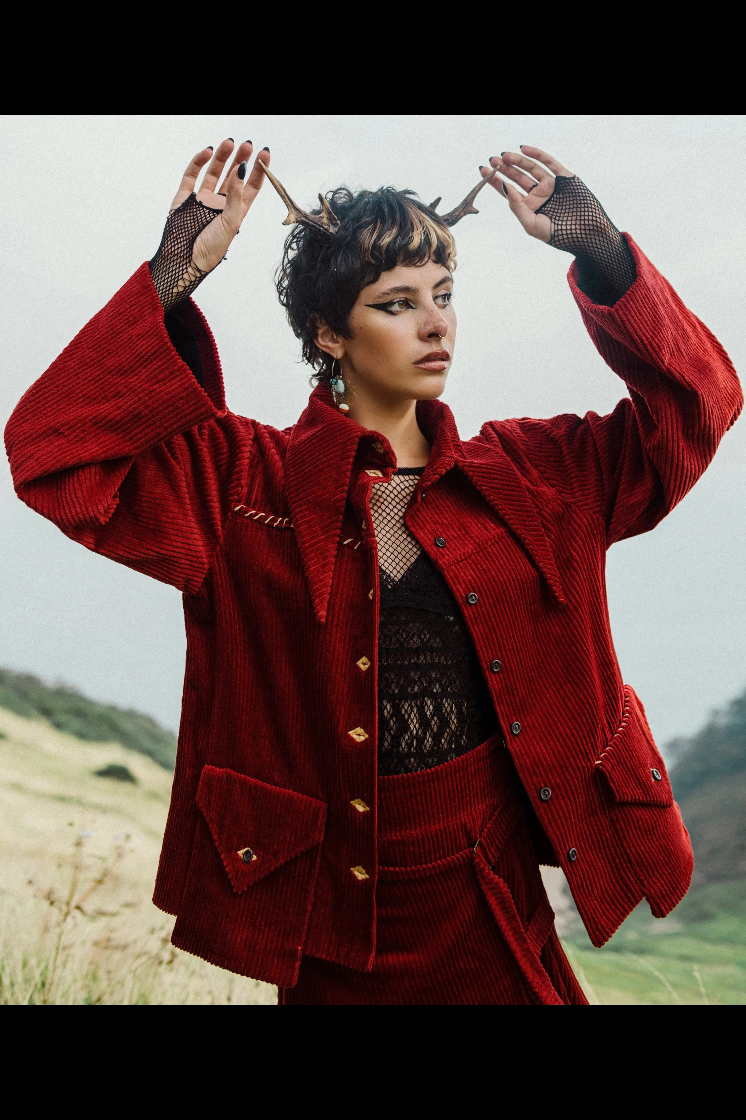 Voyager Cord Jacket