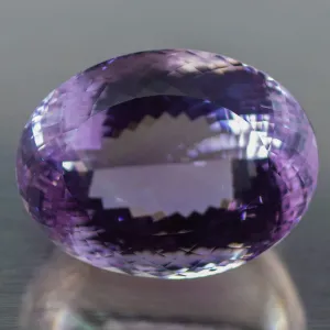 VVS 246 Cts IGLI Certified Rose De France Natural Pink Amethyst Oval Cut Loose Gemstone