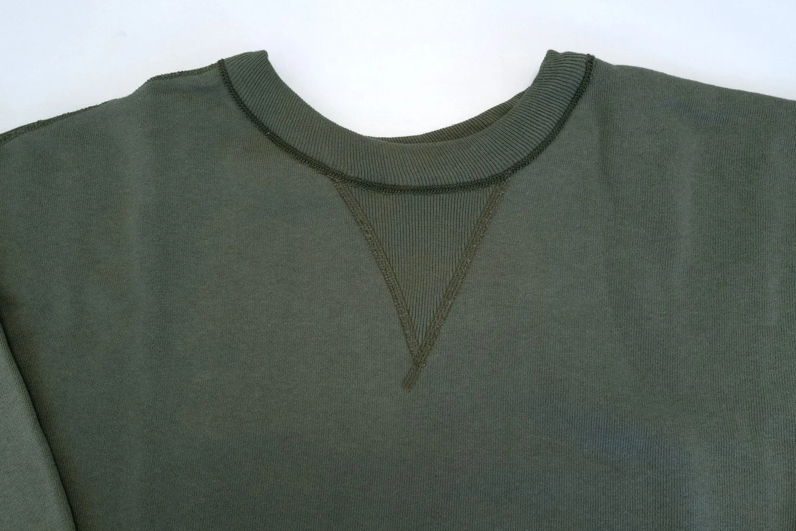 Warehouse Lot.401 10oz "Standard" Loopwheeled Sweatshirt (Olive)