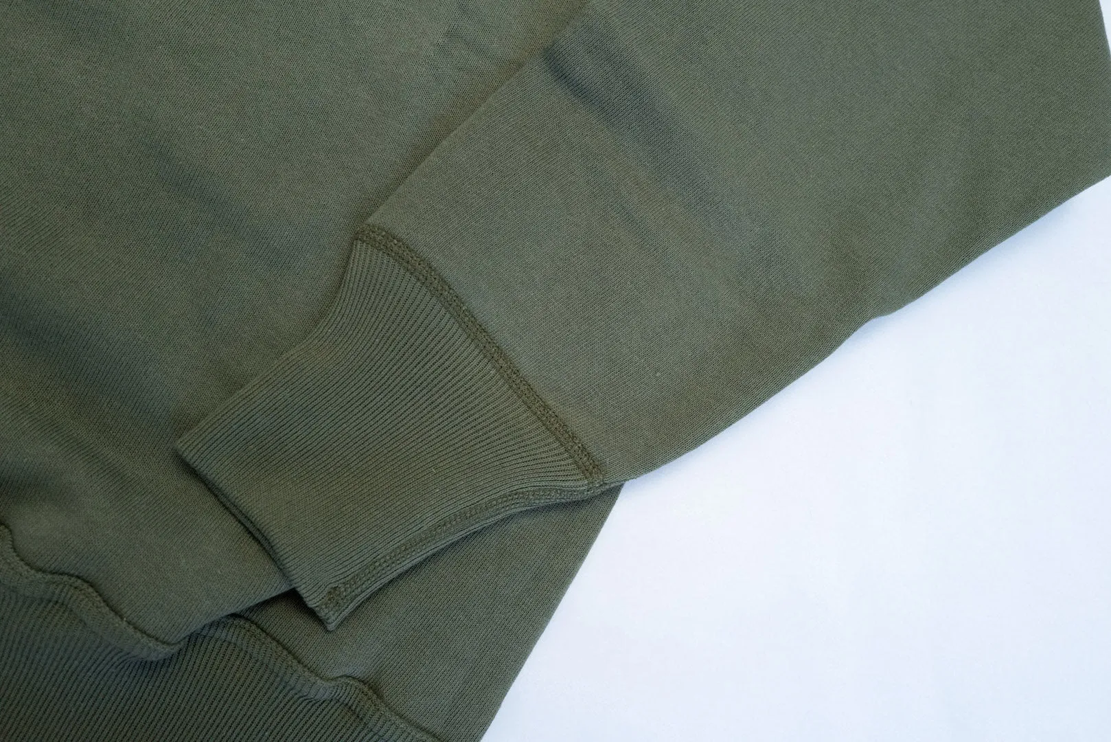 Warehouse Lot.401 10oz "Standard" Loopwheeled Sweatshirt (Olive)