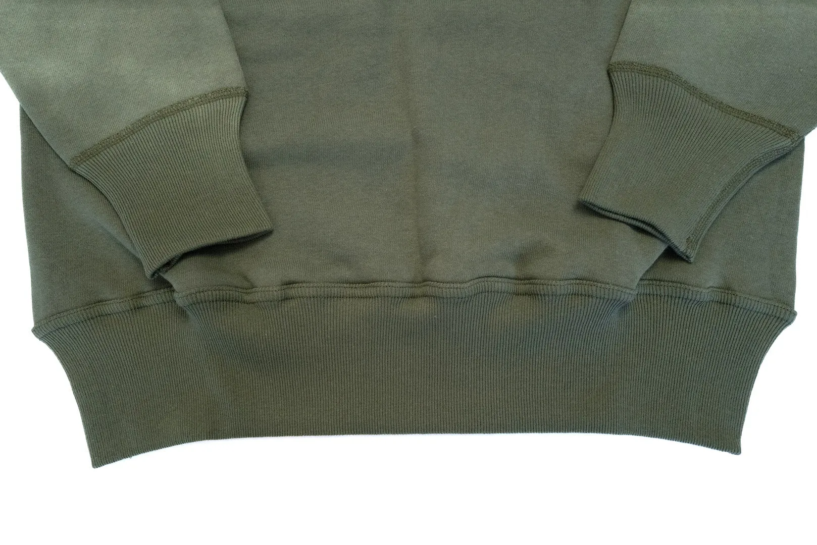 Warehouse Lot.401 10oz "Standard" Loopwheeled Sweatshirt (Olive)