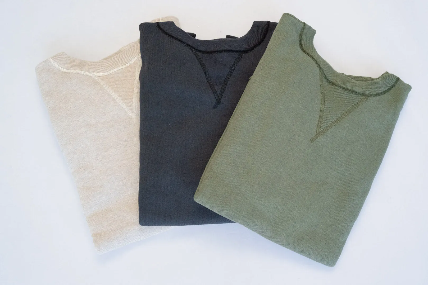 Warehouse Lot.401 10oz "Standard" Loopwheeled Sweatshirt (Olive)