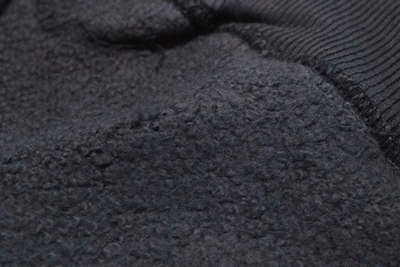 Warehouse Lot.450 10oz Loopwheeled Pull Over (Black)