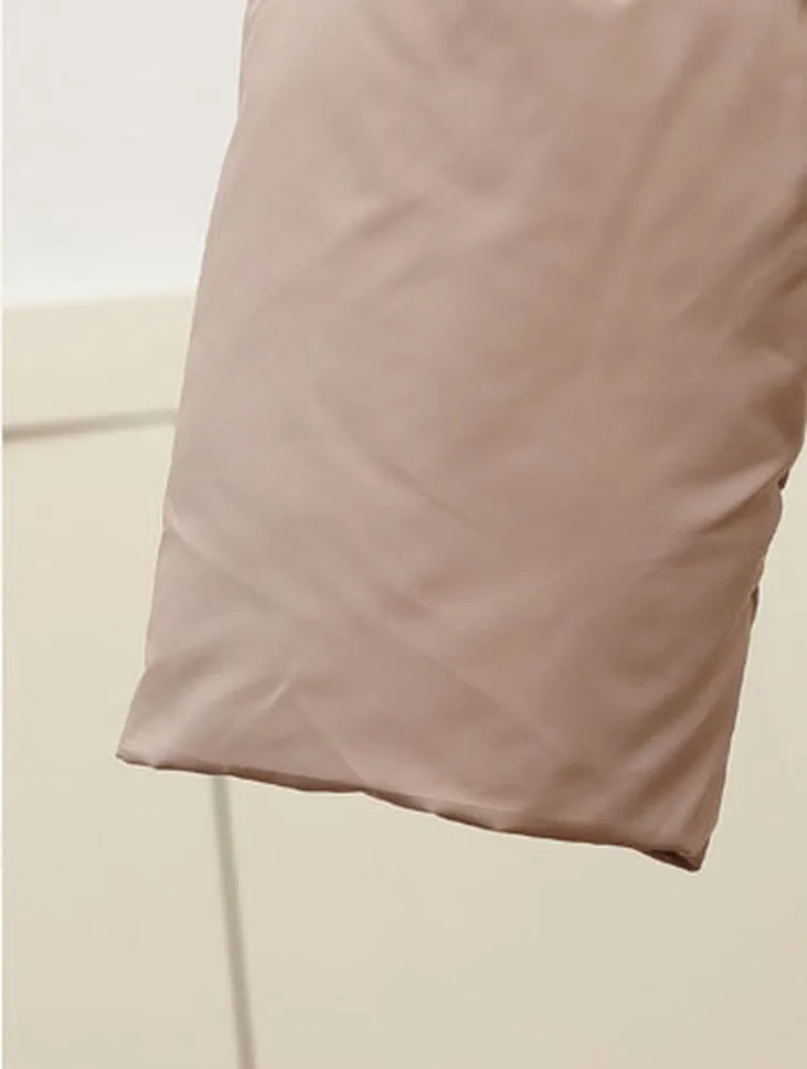 Warm and Fashionable Solid Puffer Jacket for Women