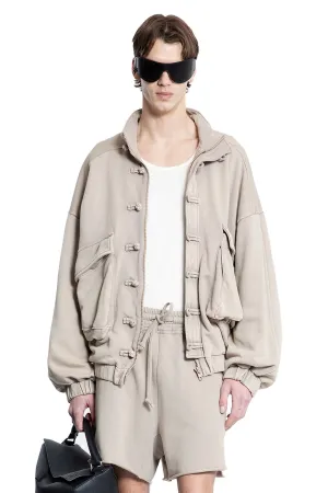 Washed Cotton Jacket in Tan