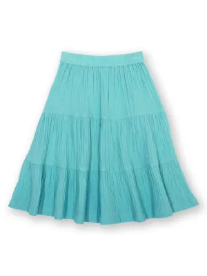 Waterfall skirt lagoon