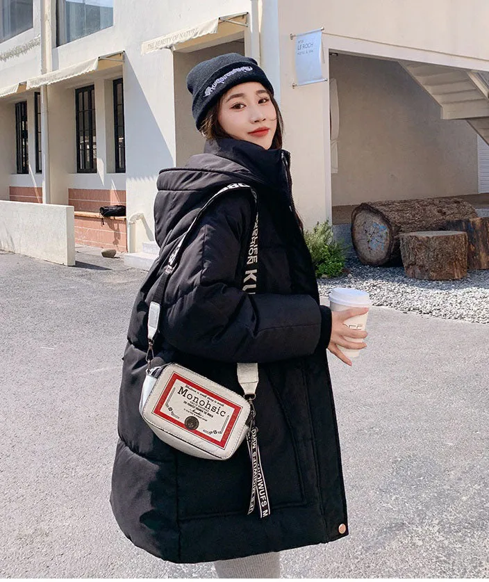 Waterproof and Windproof Oversized Puffer Jacket for Women