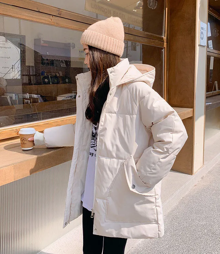 Waterproof and Windproof Oversized Puffer Jacket for Women