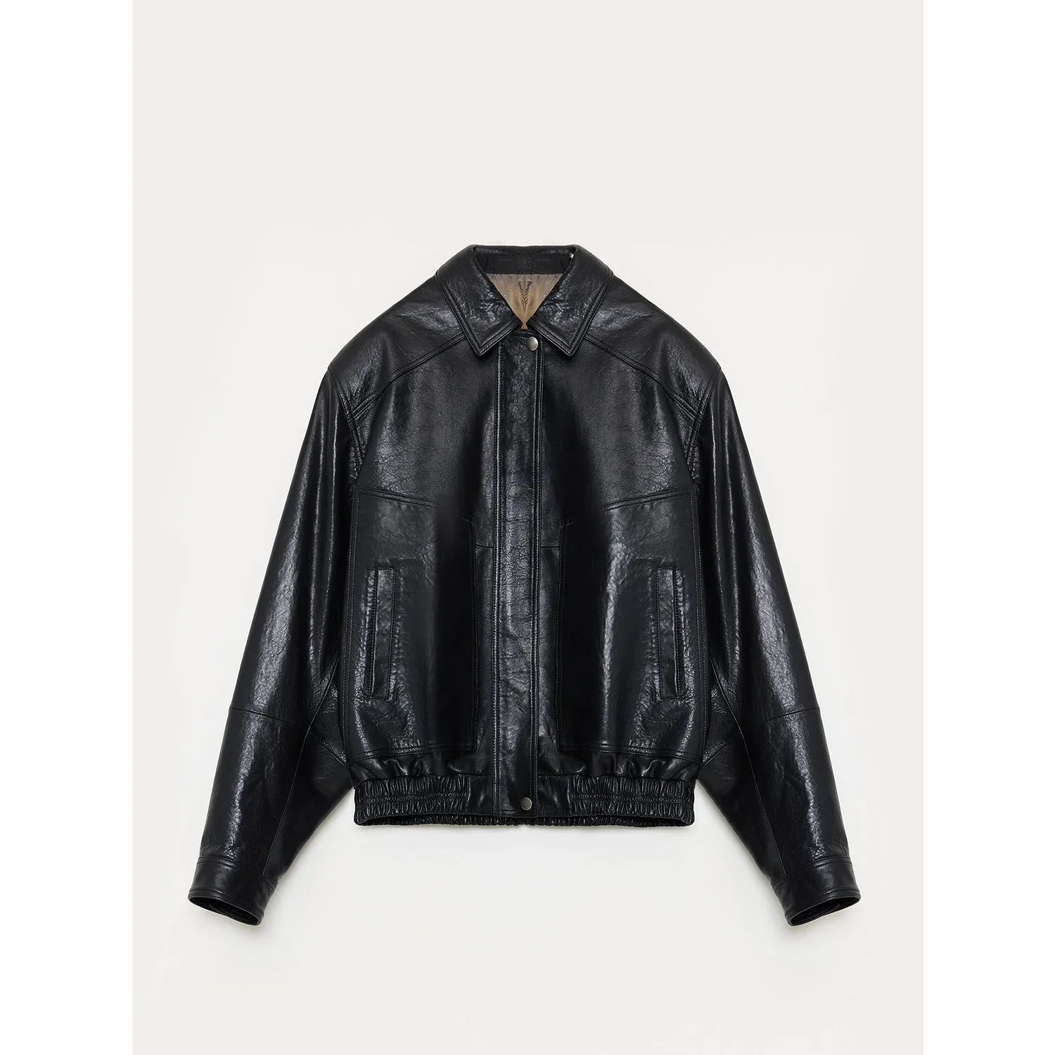 Waxed Sheepskin Jacket